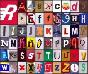 Puzzle Αλφάβητο